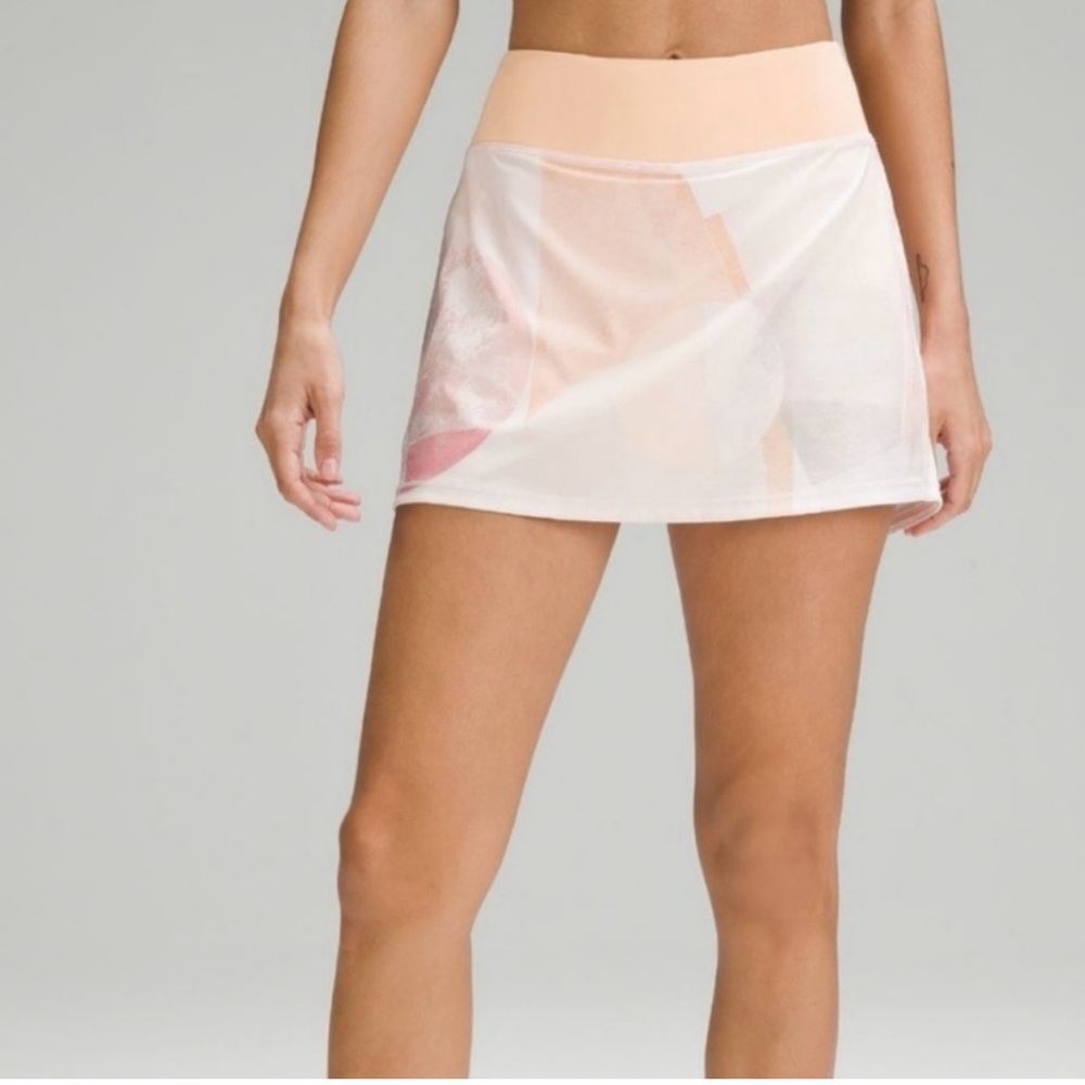 NWT Lululemon Pace Rival Skirt Long Size 6